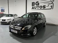 Usado Mercedes B180 109 CV (80 kW) 2013 Negro Monovolumen