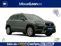 Usado Seat Ateca Style 150 CV (110 kW) 2023 Gris / plata SUV