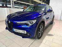Usado Alfa Romeo Stelvio Sprint 190 CV (139 kW) 2021 Azul SUV