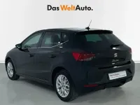 Usado Seat Ibiza 115 CV (84 kW) 2025 Negro Utilitario