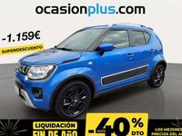 Usado Suzuki Ignis 90 CV (66 kW) 2020 Azul SUV