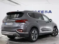 Usado Hyundai Santa Fe Style 184 CV (135 kW) 2019 Gris SUV