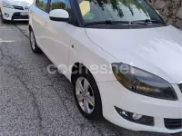 Usado Skoda Fabia 69 CV (50 kW) 2014 Blanco Berlina