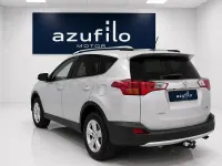 Usado Toyota RAV4 Executive 150 CV (110 kW) 2014 Gris / plata SUV
