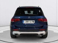 Usado Mercedes GLB200 192 CV (141 kW) 2022 Azul SUV