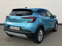 Usado Renault Captur Intens 90 CV (66 kW) 2021 Azul SUV