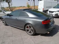 Usado Audi A5 S-Line 245 CV (180 kW) 2015 Gris Coupe