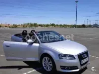 Usado Audi A3 Cabriolet Ambition 105 CV (77 kW) 2012 Gris / plata Descapotable