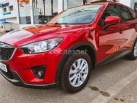 Usado Mazda CX-5 Style 150 CV (110 kW) 2014 Rojo SUV