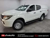 Usado Mitsubishi L200 2018 Blanco Pickup/Camioneta