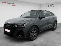 Usado Audi Q3 Sportback Ambiente 150 CV (110 kW) 2020 Gris / plata SUV