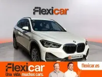 Käytetty BMW X1 150 HP (110 kW) 2021 Valkoinen Katumaasturi