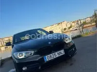 Usado BMW 116 Efficient Dynamics 116 CV (85 kW) 2017 Negro Utilitario