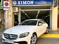 Usado Mercedes E200 150 CV (110 kW) 2017 Blanco Berlina