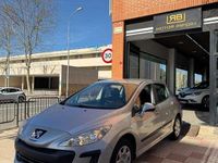 Usado Peugeot 308 Premium 120 CV (88 kW) 2008 Gris Utilitario