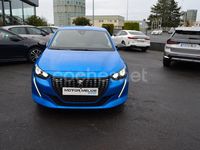 Usado Peugeot 208 Allure 100 CV (73 kW) 2023 Azul Utilitario