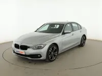 Usado BMW 320 Sport Line 185 CV (136 kW) 2018 Plata Berlina