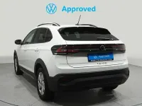 Usado VW Taigo Life 110 CV (80 kW) 2023 Blanco SUV
