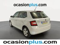 Usado Skoda Fabia 95 CV (69 kW) 2018 Blanco