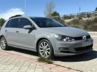 Usado VW Golf VII Sportline 150 CV (110 kW) 2013 Gris / plata Familiar