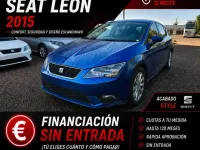 Usado Seat Leon Copa 105 CV (77 kW) 2013 Azul Utilitario
