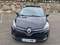 Usado Renault Clio LIMITED 90 CV (66 kW) 2019 Negro Familiar
