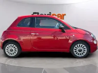 Usado Fiat 500 Club 70 CV (51 kW) 2022 Rojo Berlina