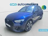 Usado Audi Q5 Advanced 341 CV (250 kW) 2022 Azul SUV