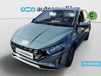 Usado Hyundai i20 100 HP (73 kW) 2024 Verde Citadino