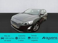 Usado Ford Focus Trend+ 120 CV (88 kW) 2020 Gris Utilitario