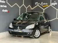 Usado Renault Scénic 110 CV (80 kW) 2008 Negro Monovolumen