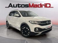 Usado VW T-Cross Advance 110 CV (80 kW) 2021 Blanco SUV