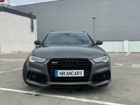 Usado Audi A6 Competition 326 CV (239 kW) 2016 Gris / plata Familiar