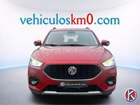 Usado MG ZS Luxury 106 CV (77 kW) 2022 Rojo SUV
