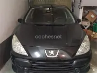 Usado Peugeot 307 90 CV (66 kW) 2007 Negro Berlina