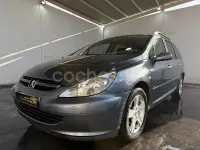 Usado Peugeot 307 110 CV (80 kW) 2004 Gris / plata Familiar
