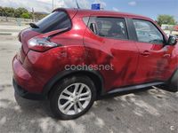 Usado Nissan Juke Acenta 110 HP (80 kW) 2018 Vermelho SUV