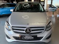 Usado Mercedes B180 109 CV (80 kW) 2015 Gris / plata Utilitario