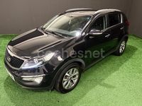 Usado Kia Sportage 115 CV (84 kW) 2016 Negro SUV