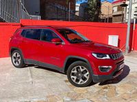 Usado Jeep Compass Limited 140 CV (102 kW) 2018 Rojo SUV