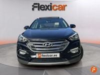 Usado Hyundai Santa Fe 200 CV (147 kW) 2017 Negro SUV
