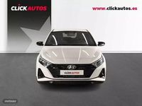 Usado Hyundai i20 N Line 79 CV (58 kW) 2025 Blanco Utilitario