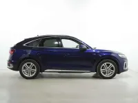 Usado Audi Q5 Sportback S-Line 204 CV (150 kW) 2021 Azul SUV