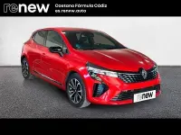 Usado Renault Clio V Techno 100 CV (73 kW) 2025 Rojo Berlina