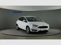 Usado Ford Focus Trend 101 CV (74 kW) 2018 Azul Utilitario