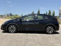 Usado Honda Civic Sport 120 CV (88 kW) 2015 Negro Berlina