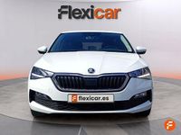 Usado Skoda Scala Ambition 110 CV (80 kW) 2023 Blanco Utilitario