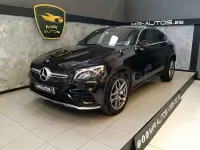 Usado Mercedes GLC250 204 CV (150 kW) 2018 Negro Coupe