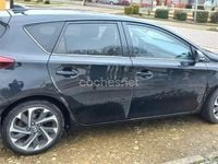 Usado Toyota Auris 90 CV (66 kW) 2016 Negro Berlina