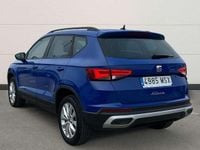 Usado Seat Ateca Style 150 CV (110 kW) 2024 Azul SUV